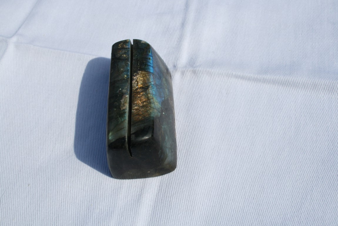 Labradorite Card Holder relieves anxiety and hopelessness 4597